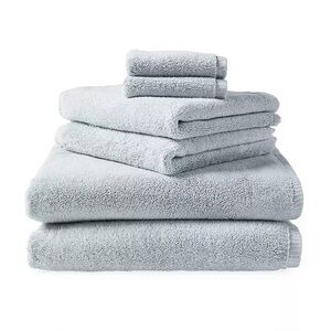 New Serena & Lily Sonoma Sky Bath Towel Set, made in Turkey.
